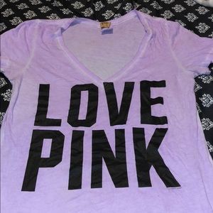 Victoria secret PINK T-shirt (L)